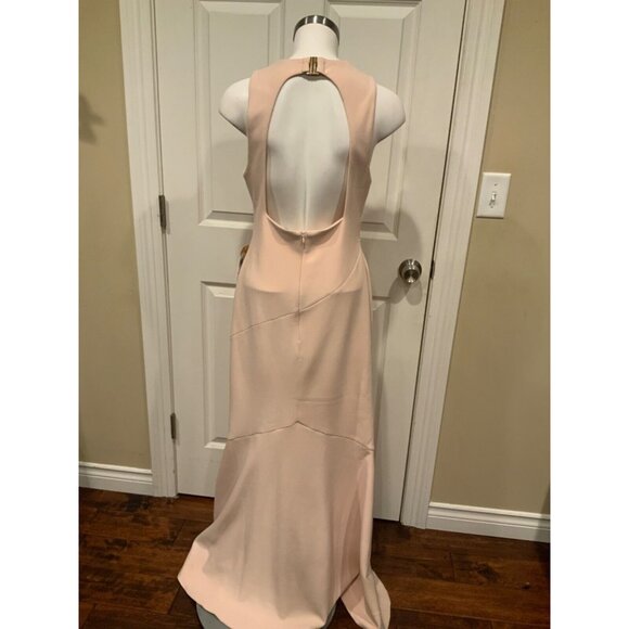 Significant Other Blush Pink Ezra Flowy Midi Dress Size 8, New! - Picture 5 of 7